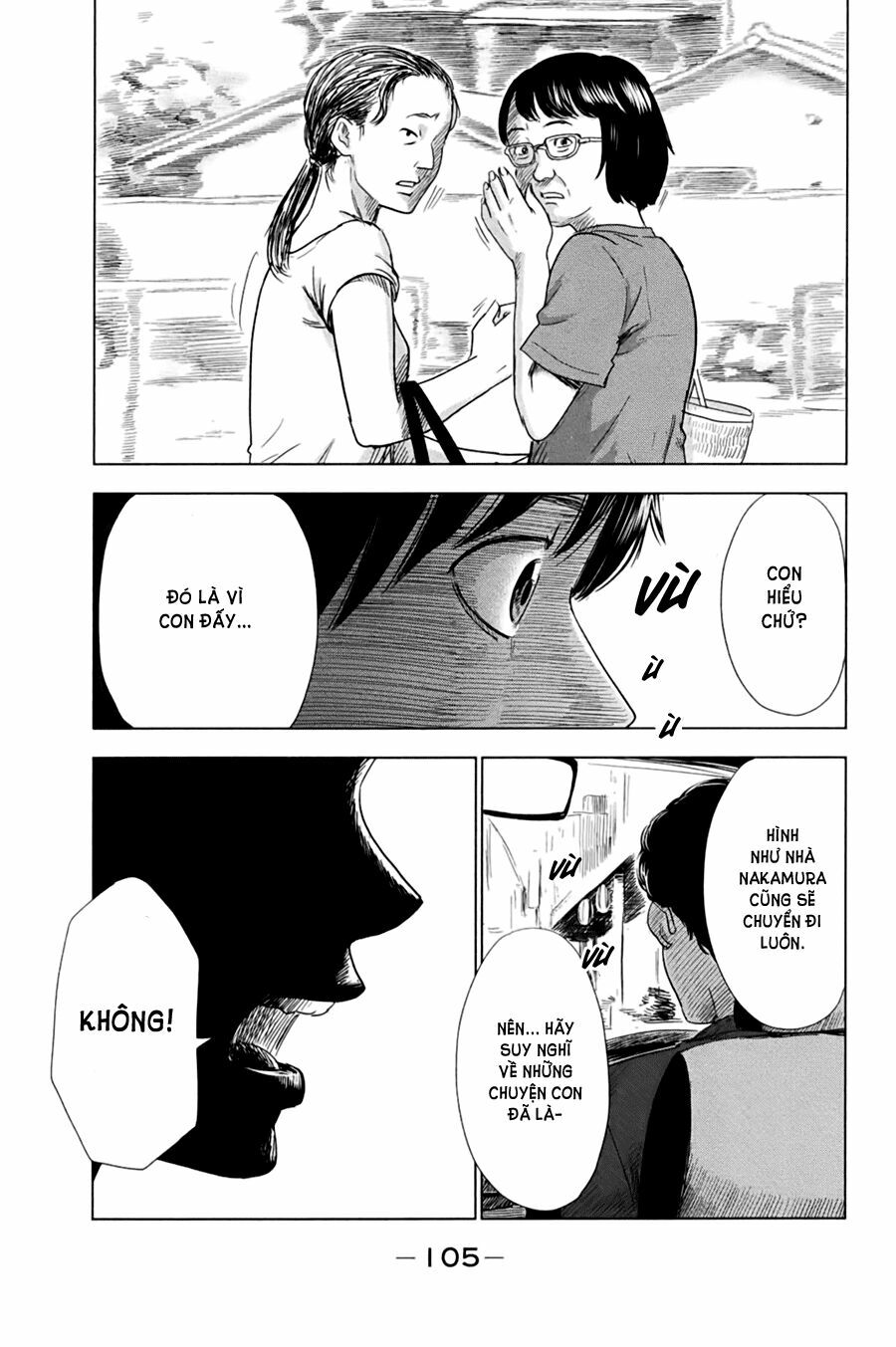 Aku no Hana - Những bông hoa ác: Chapter 30