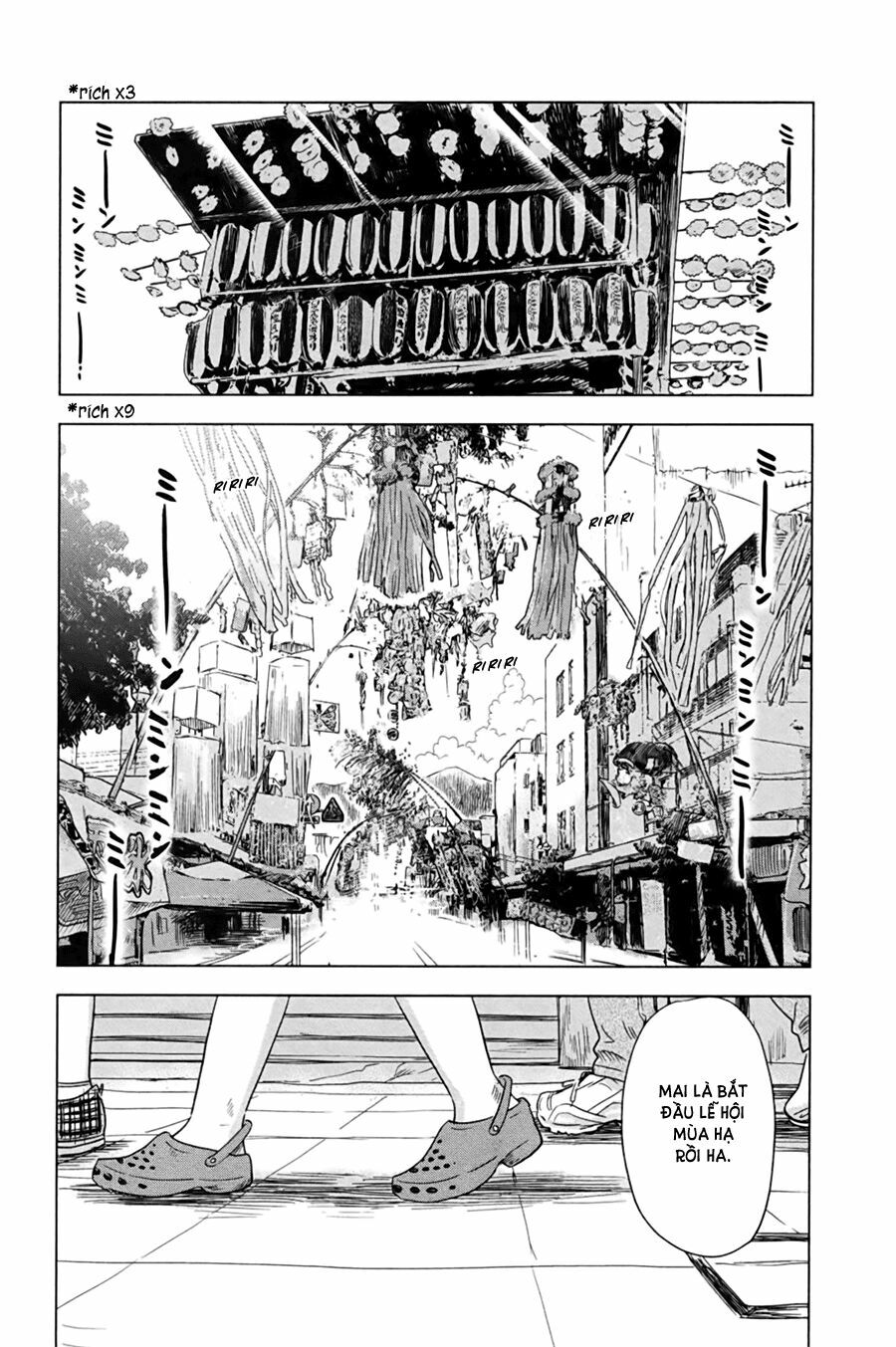 Aku no Hana - Những bông hoa ác: Chapter 30
