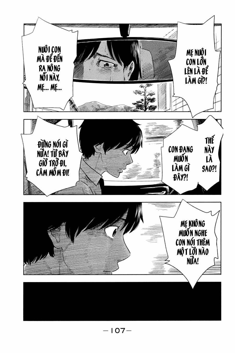 Aku no Hana - Những bông hoa ác: Chapter 30