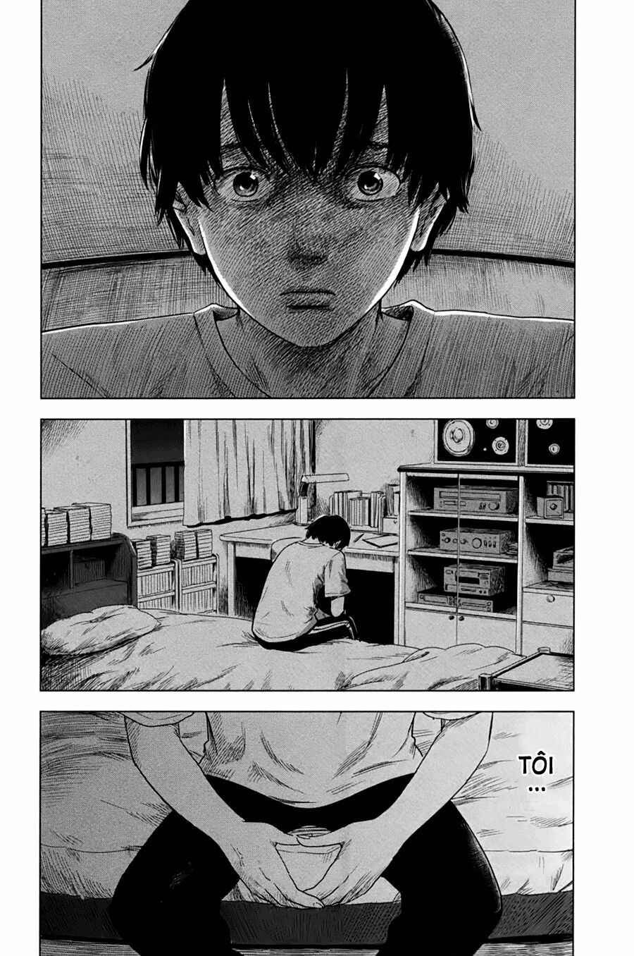Aku no Hana - Những bông hoa ác: Chapter 30
