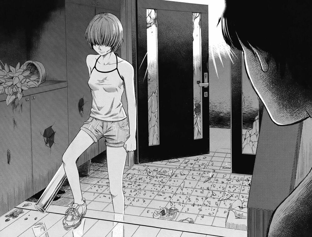 Aku no Hana - Những bông hoa ác: Chapter 30