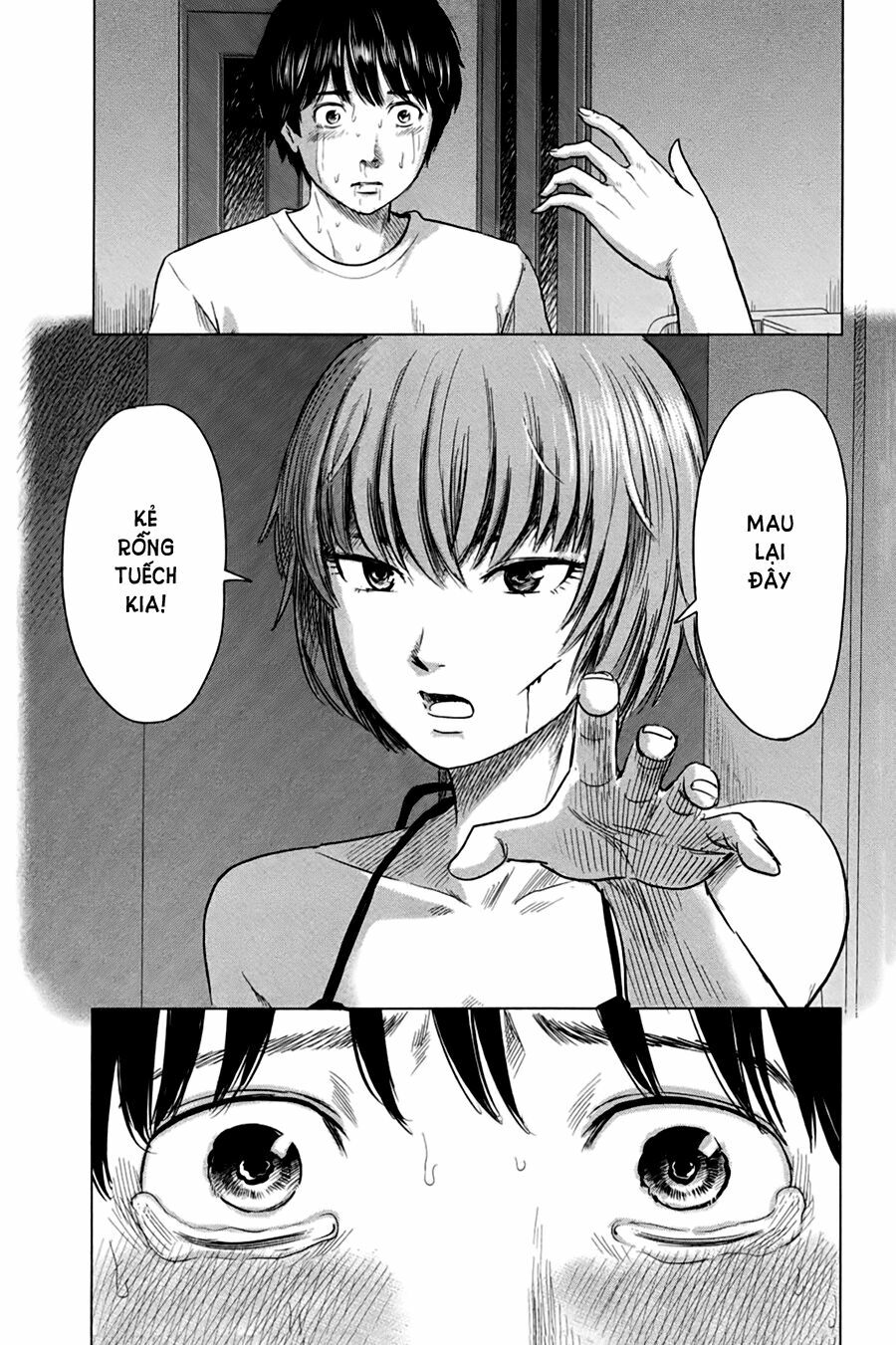 Aku no Hana - Những bông hoa ác: Chapter 30