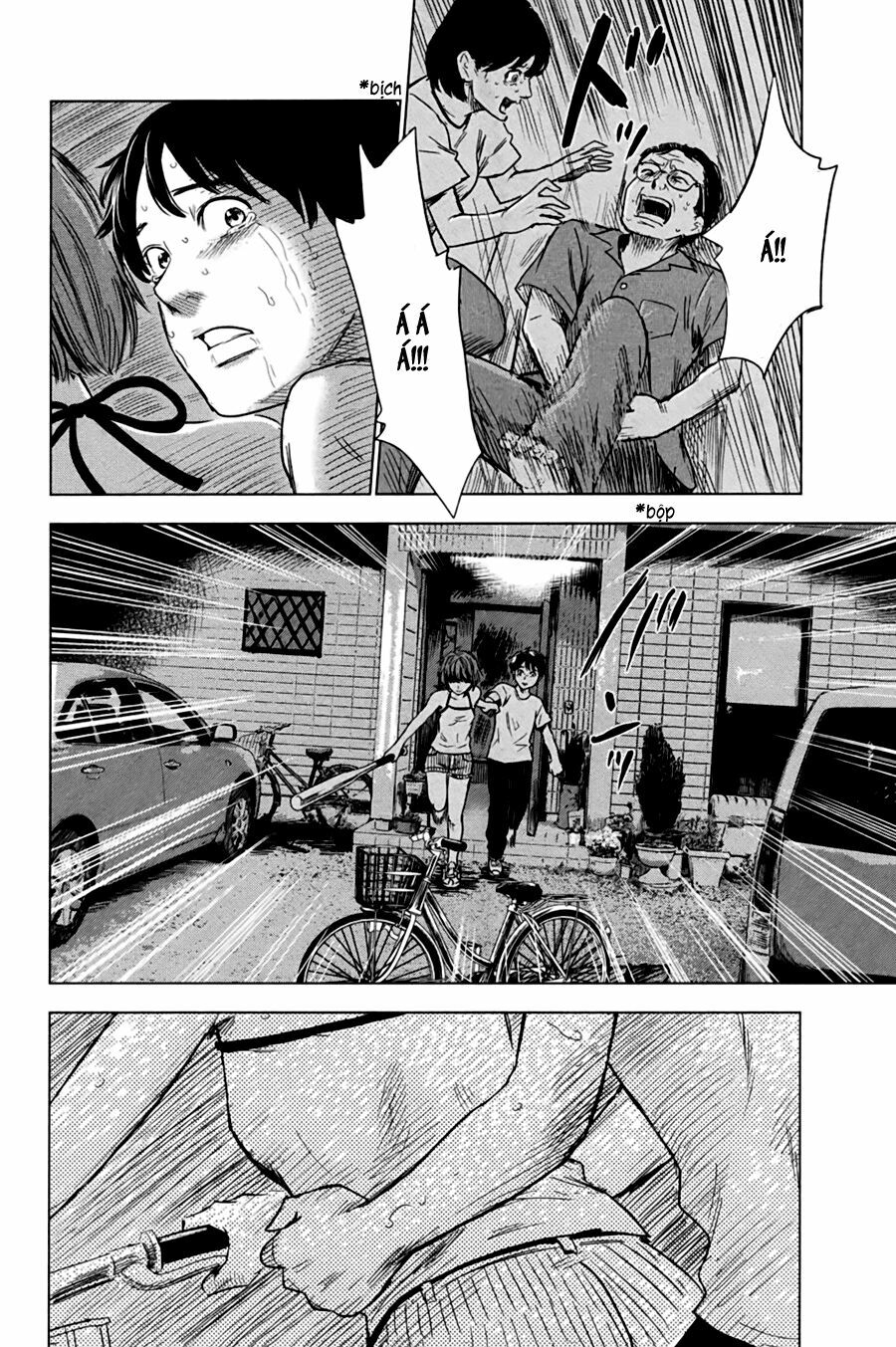 Aku no Hana - Những bông hoa ác: Chapter 30