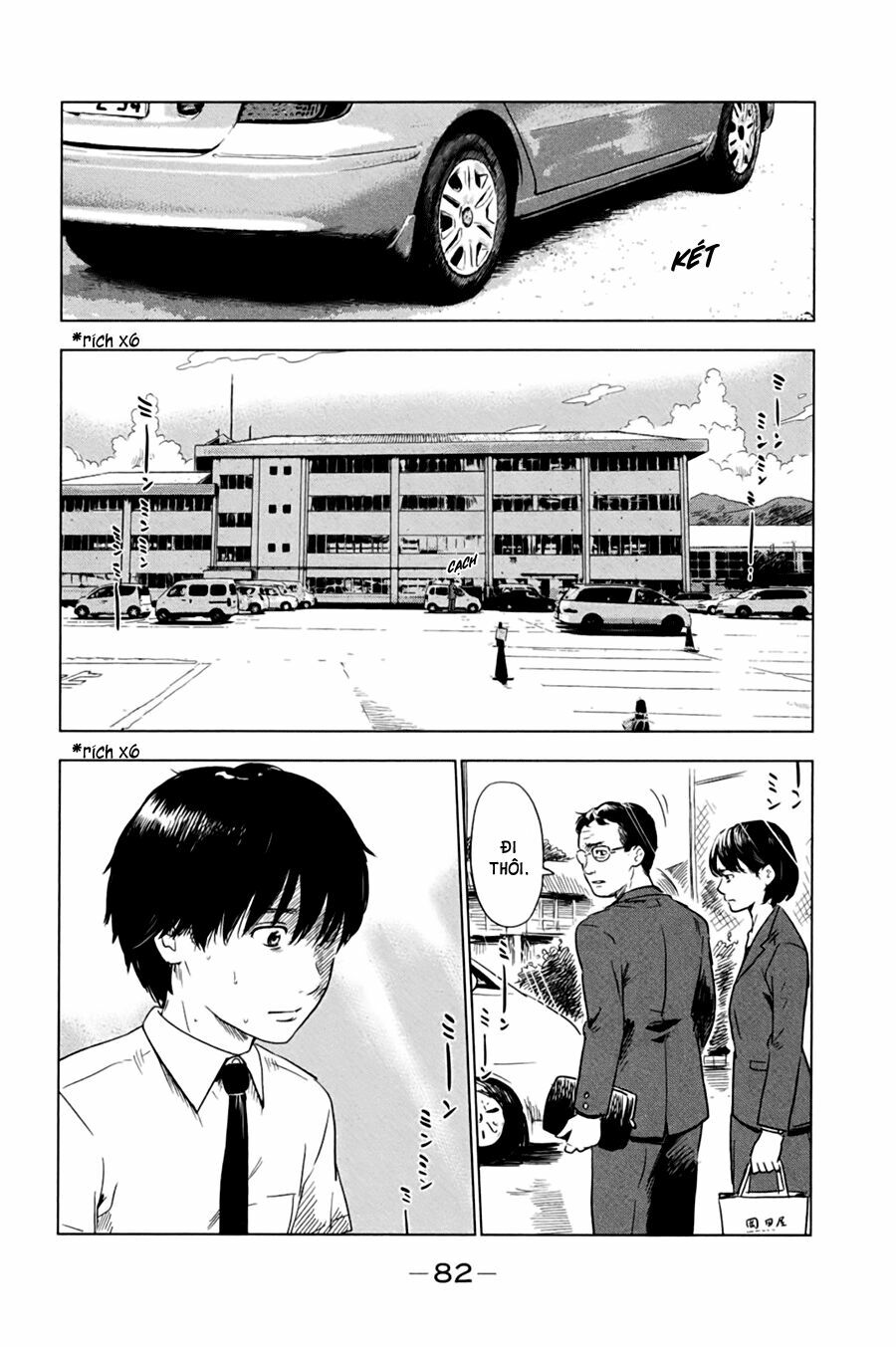 Aku no Hana - Những bông hoa ác: Chapter 30