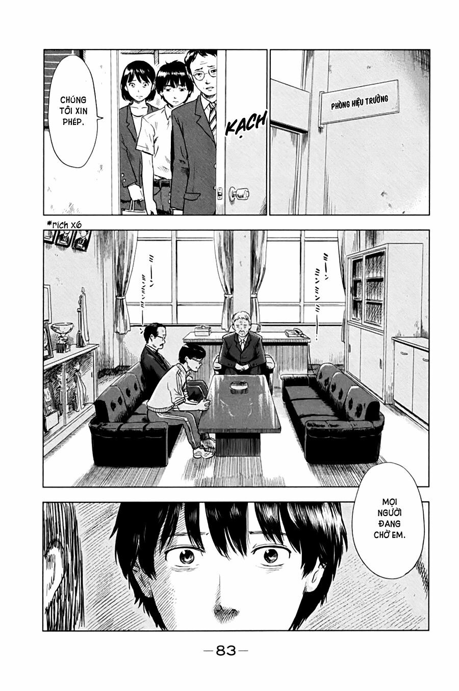 Aku no Hana - Những bông hoa ác: Chapter 30
