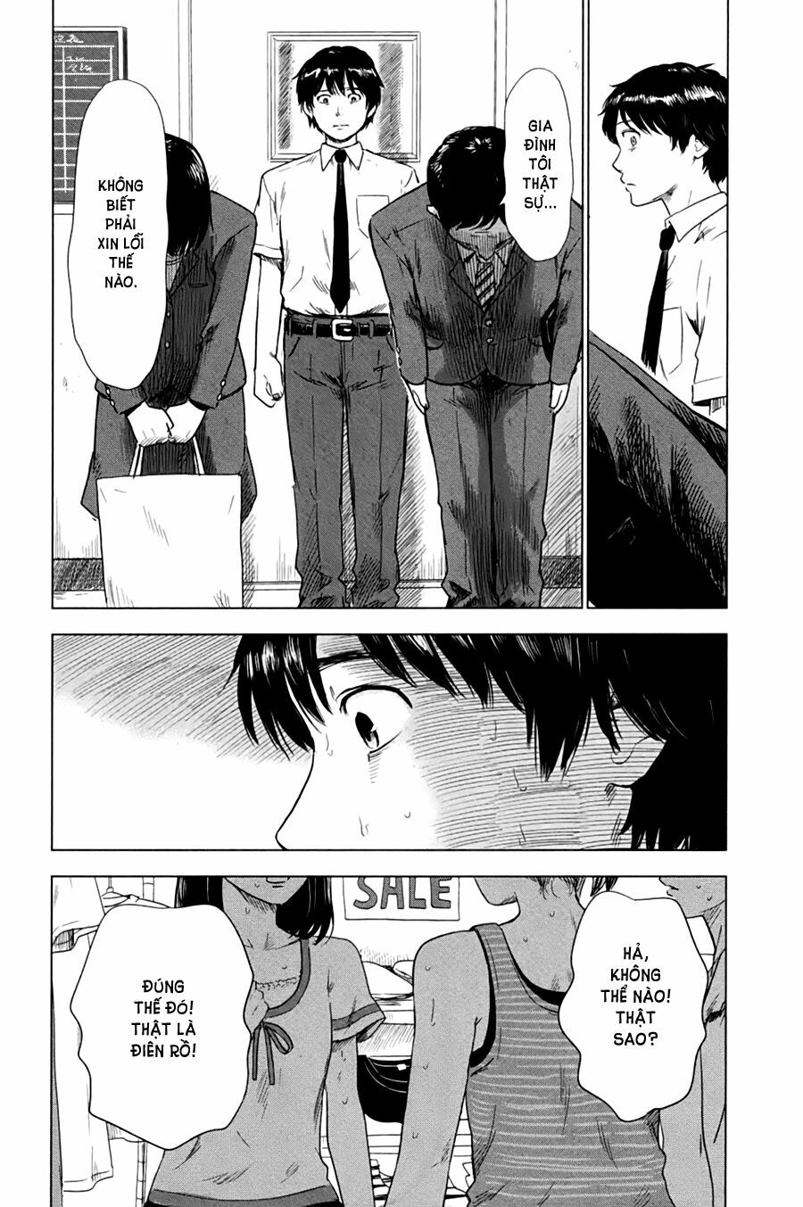 Aku no Hana - Những bông hoa ác: Chapter 30