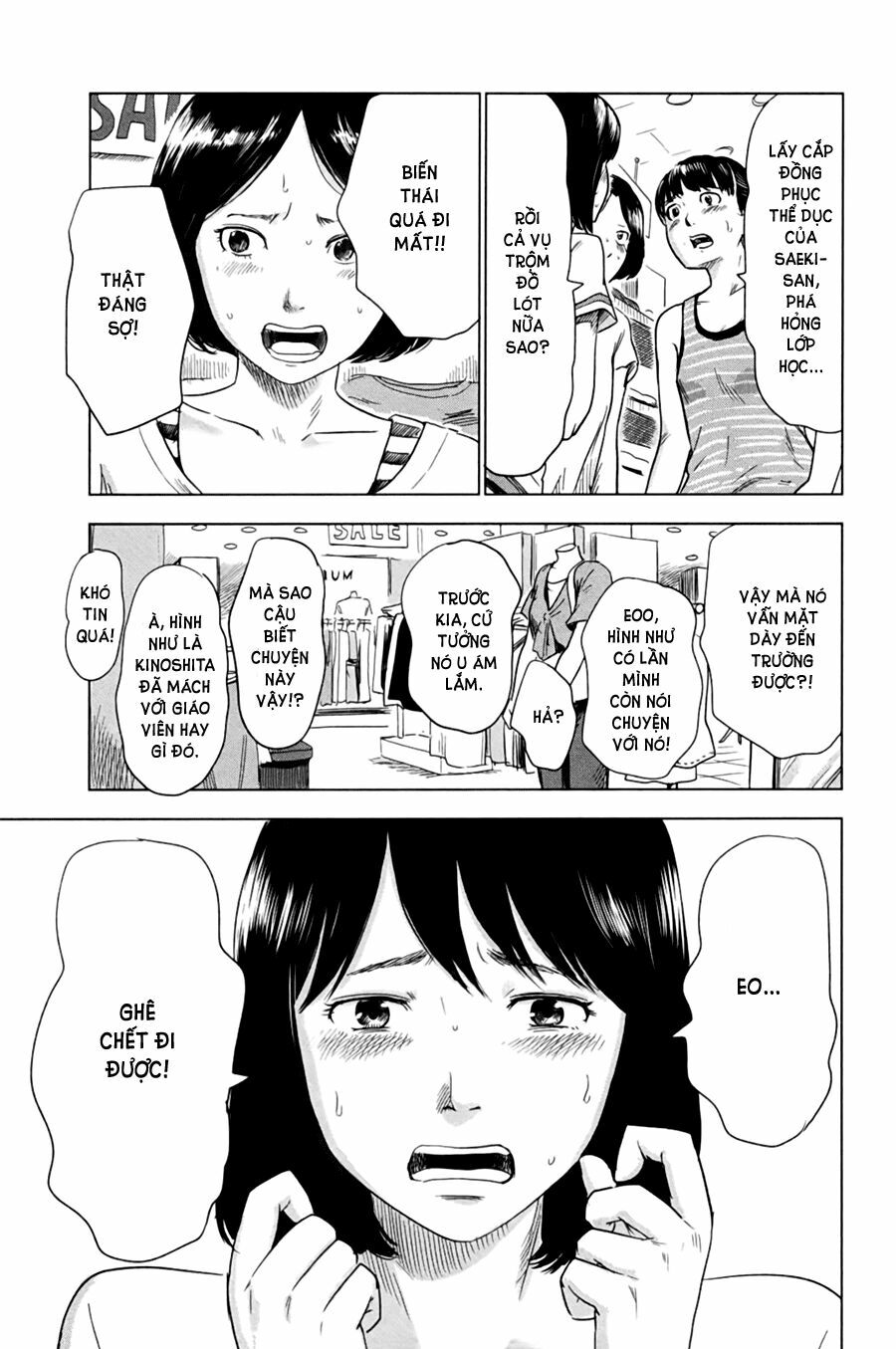 Aku no Hana - Những bông hoa ác: Chapter 30