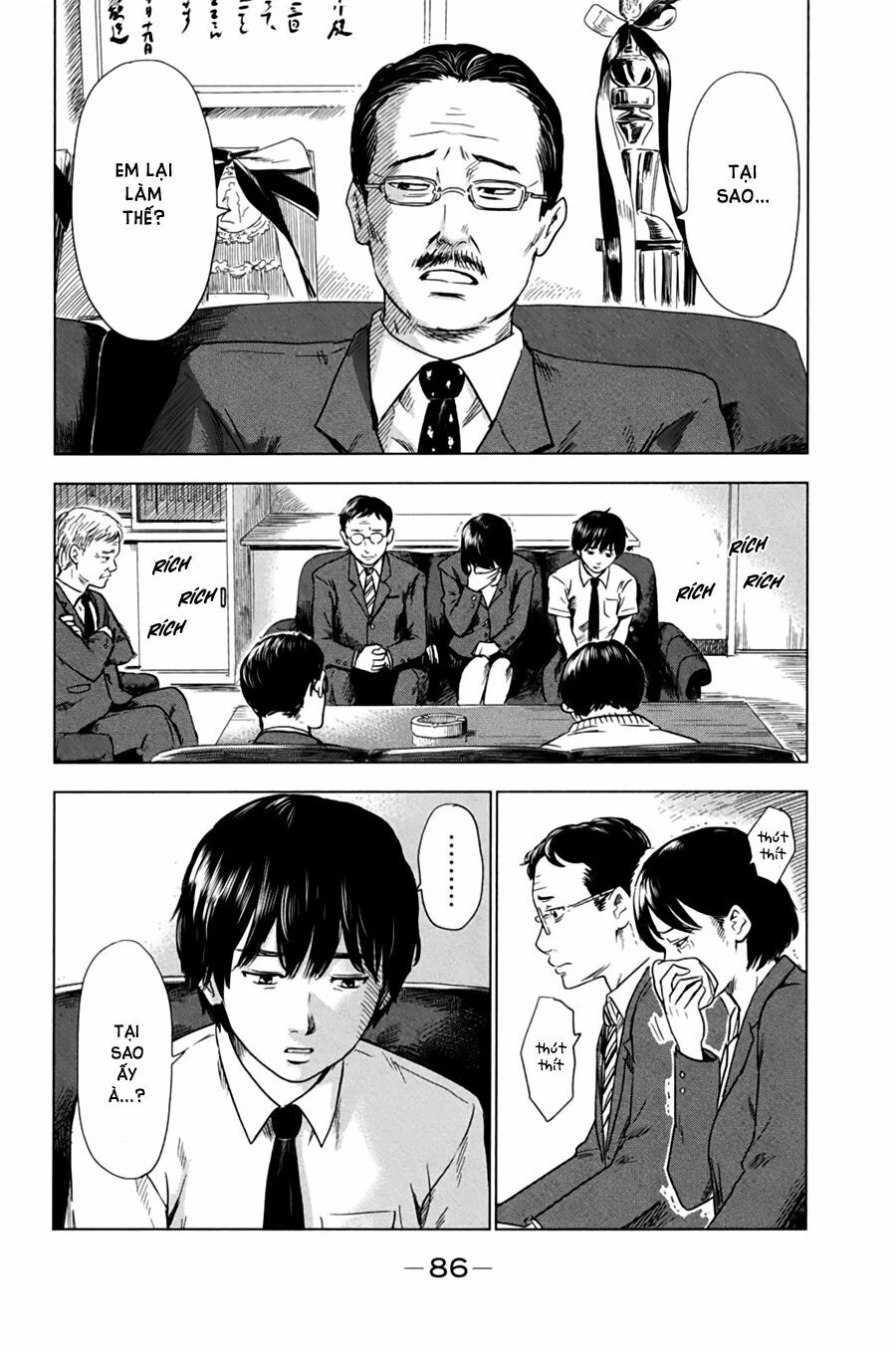 Aku no Hana - Những bông hoa ác: Chapter 30