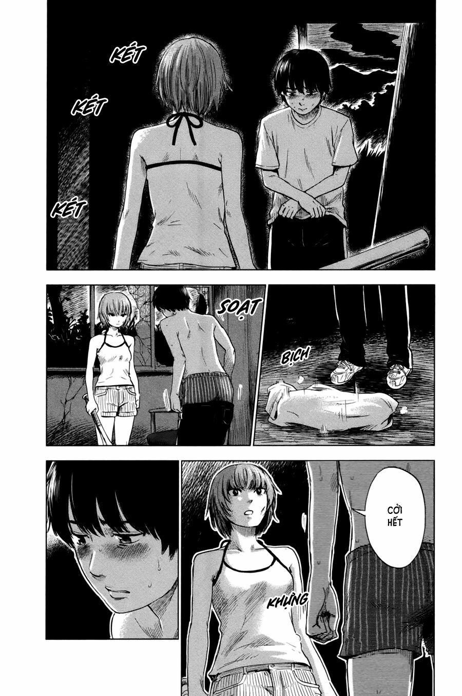 Aku no Hana - Những bông hoa ác: Chapter 31