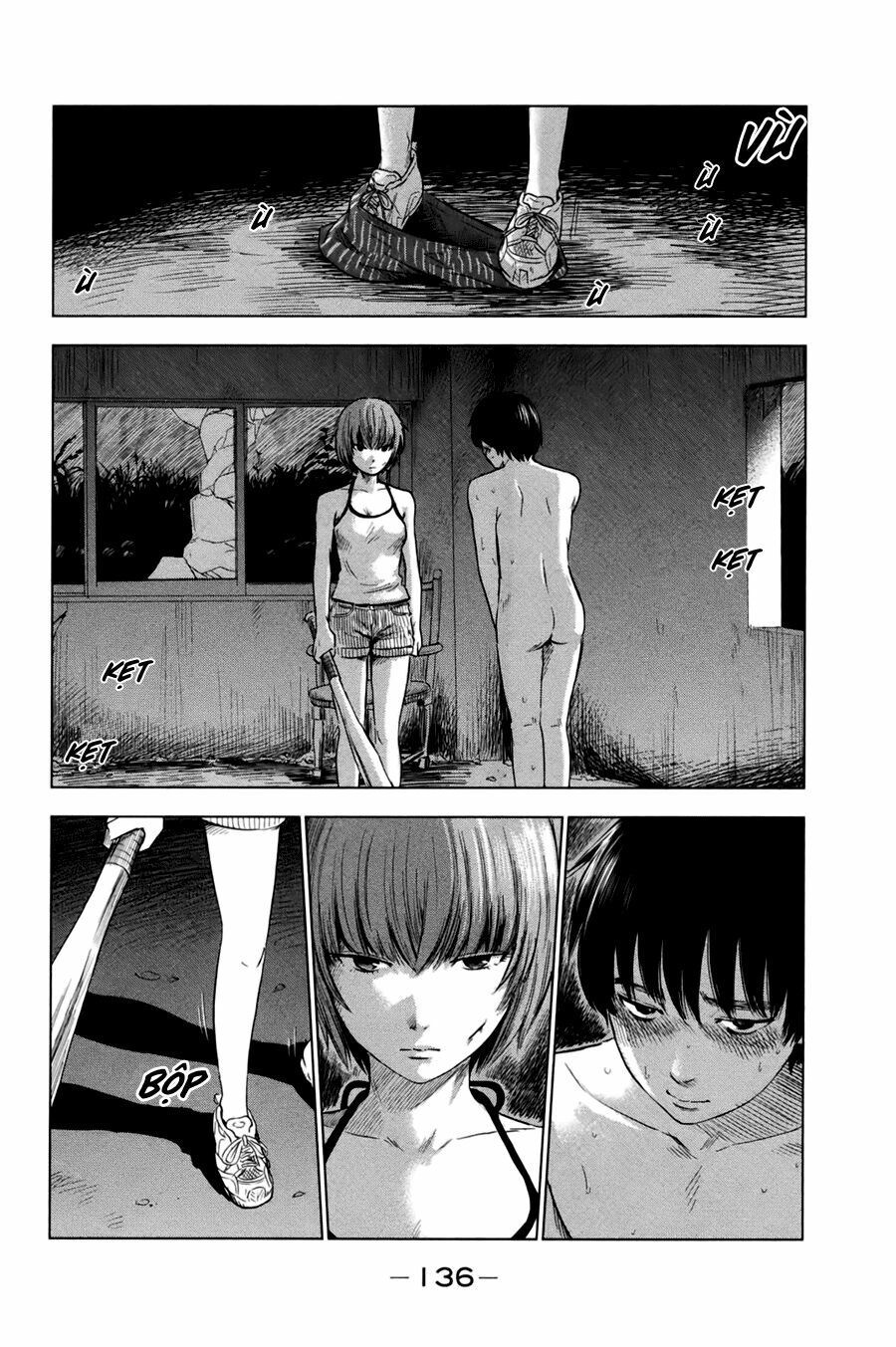 Aku no Hana - Những bông hoa ác: Chapter 31