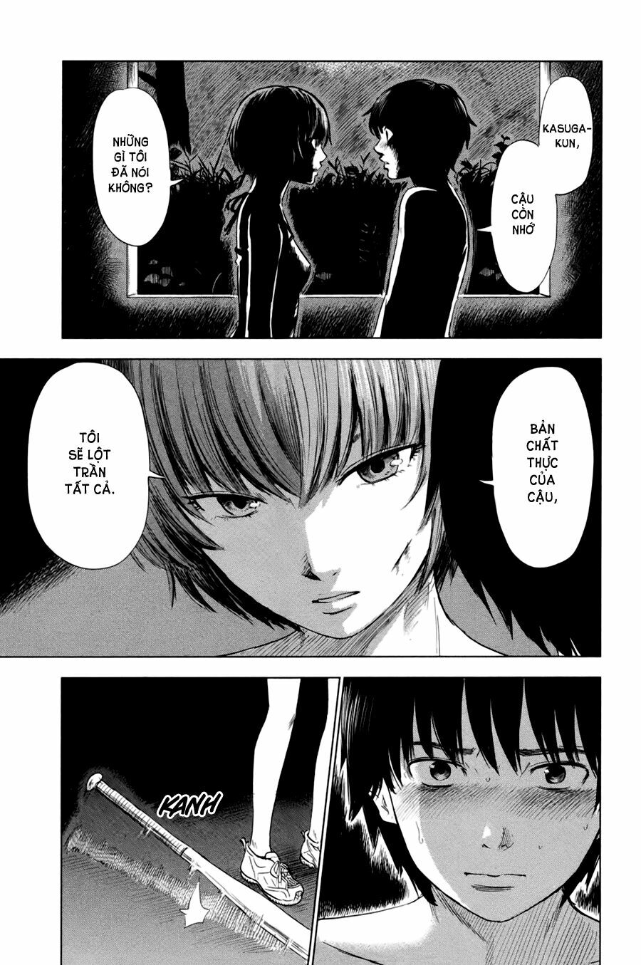 Aku no Hana - Những bông hoa ác: Chapter 31
