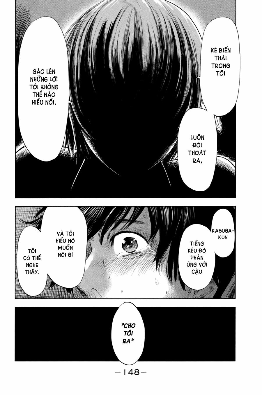 Aku no Hana - Những bông hoa ác: Chapter 31
