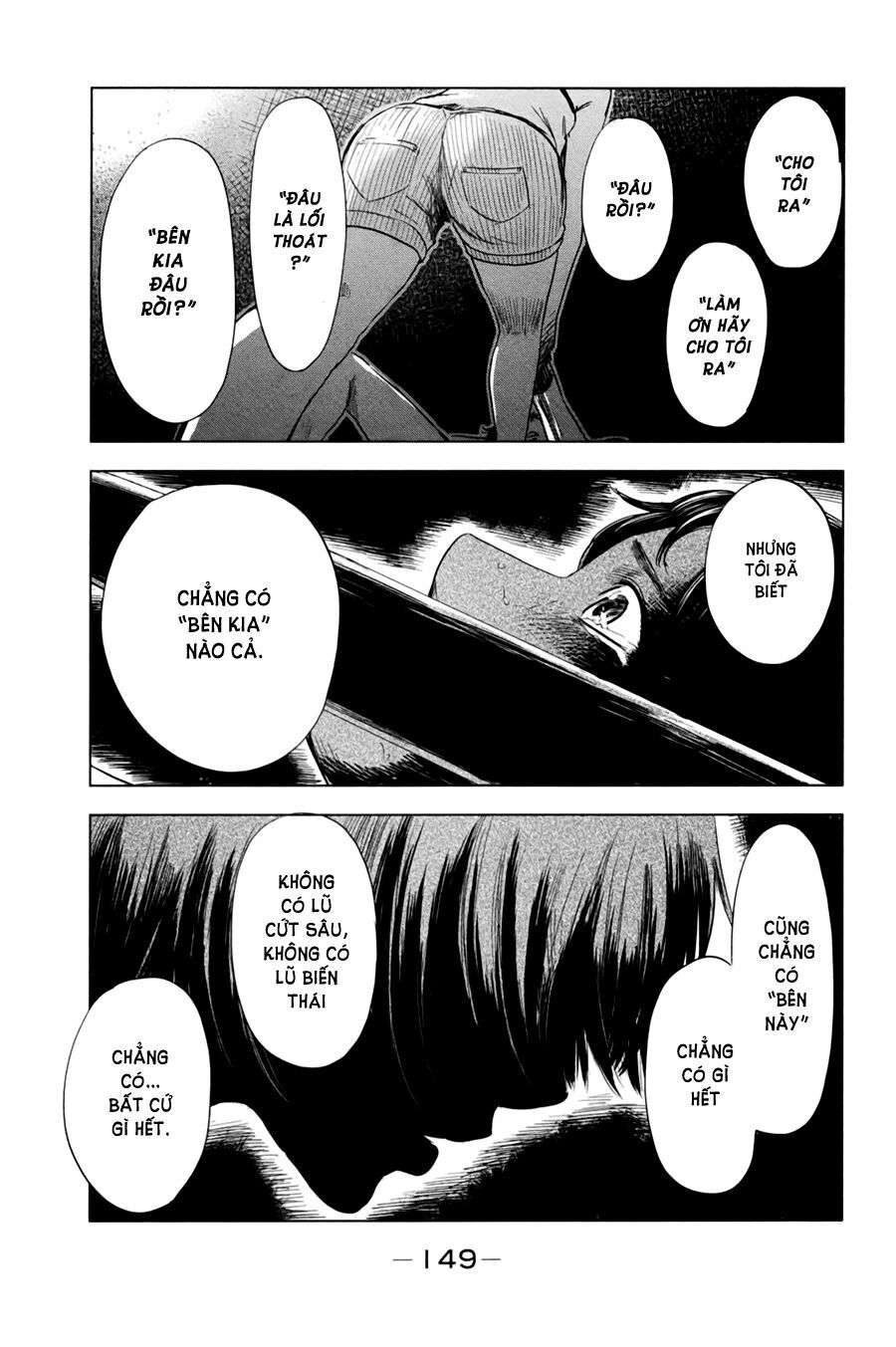Aku no Hana - Những bông hoa ác: Chapter 31