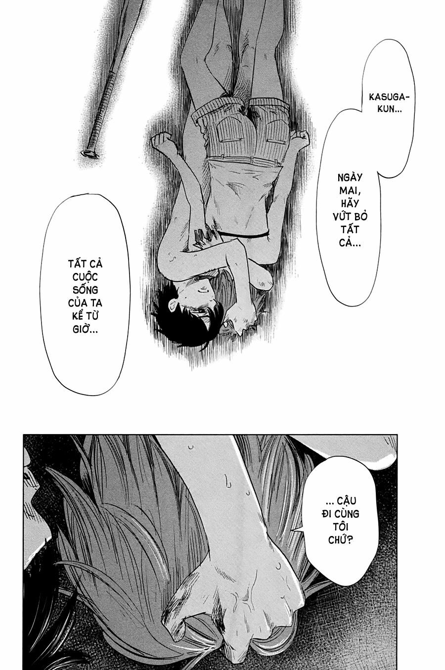 Aku no Hana - Những bông hoa ác: Chapter 31