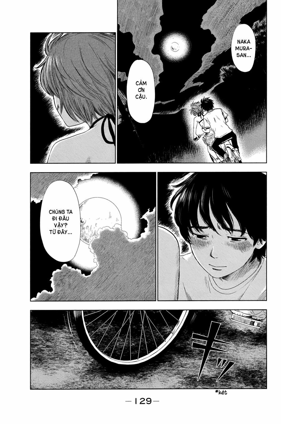 Aku no Hana - Những bông hoa ác: Chapter 31