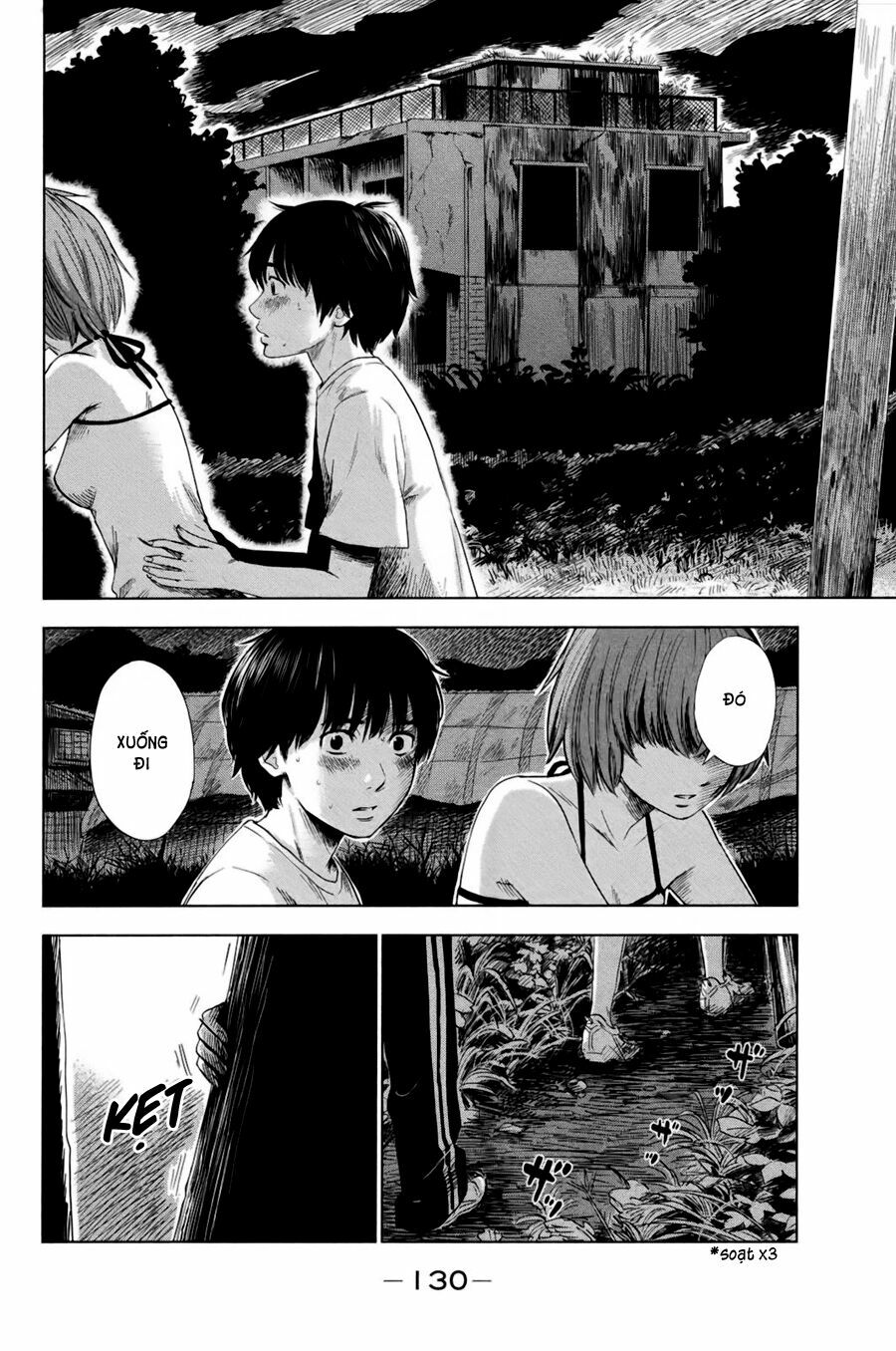 Aku no Hana - Những bông hoa ác: Chapter 31