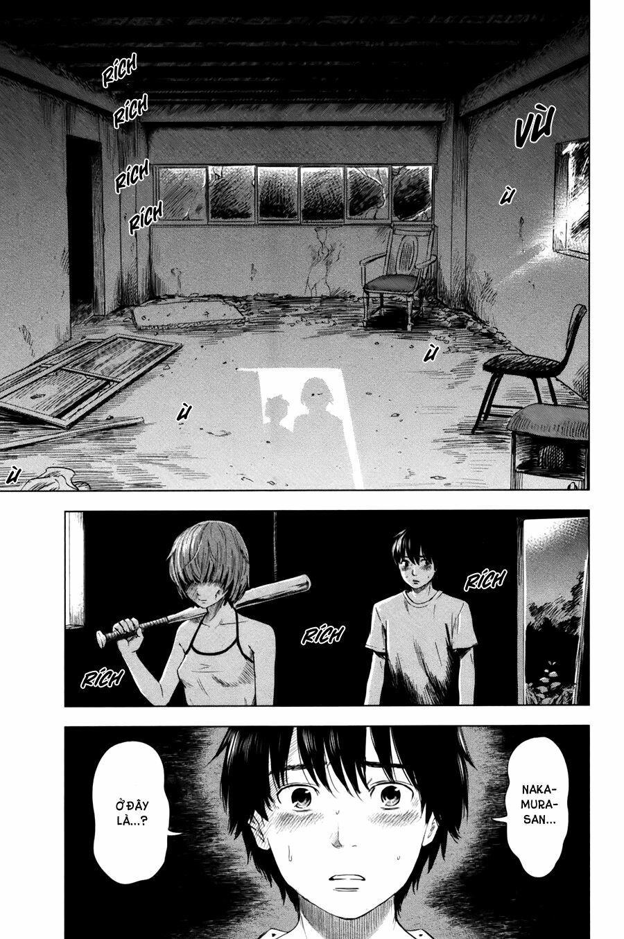 Aku no Hana - Những bông hoa ác: Chapter 31