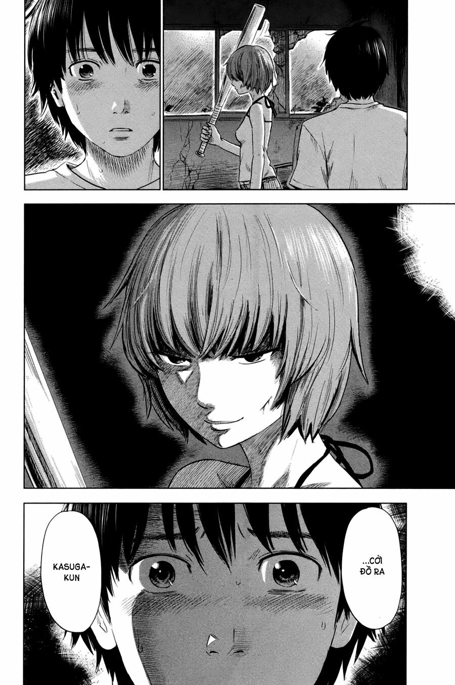 Aku no Hana - Những bông hoa ác: Chapter 31