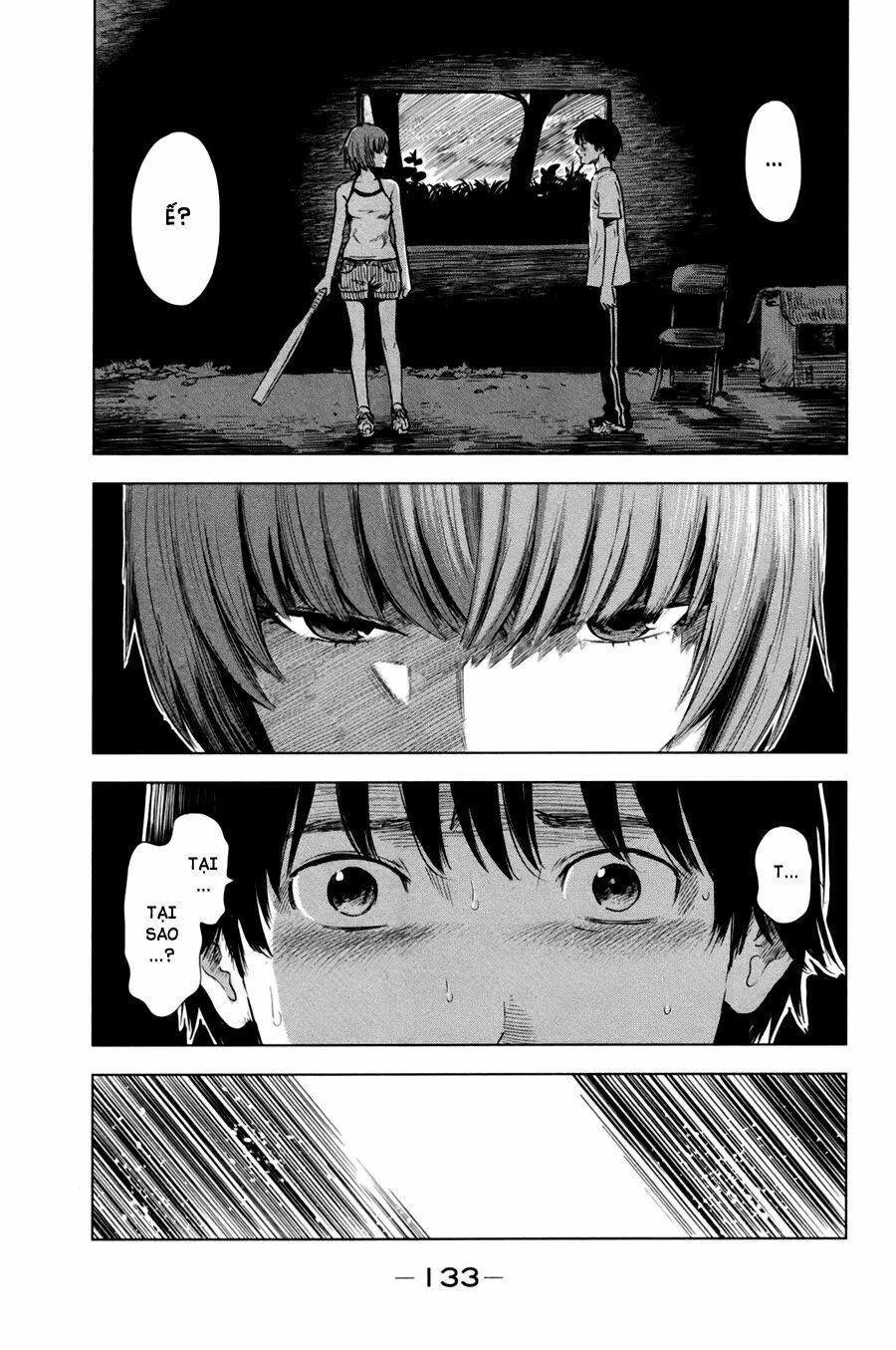 Aku no Hana - Những bông hoa ác: Chapter 31