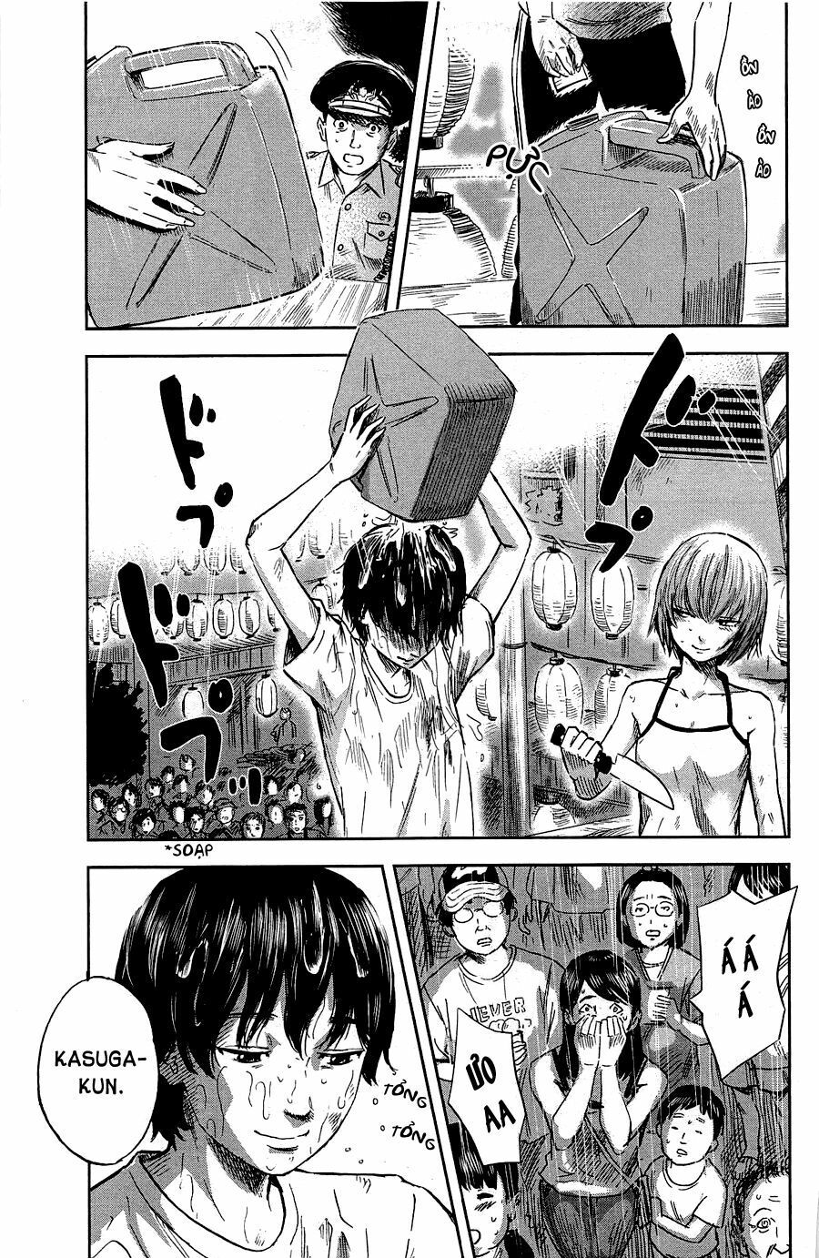 Aku no Hana - Những bông hoa ác: Chapter 33