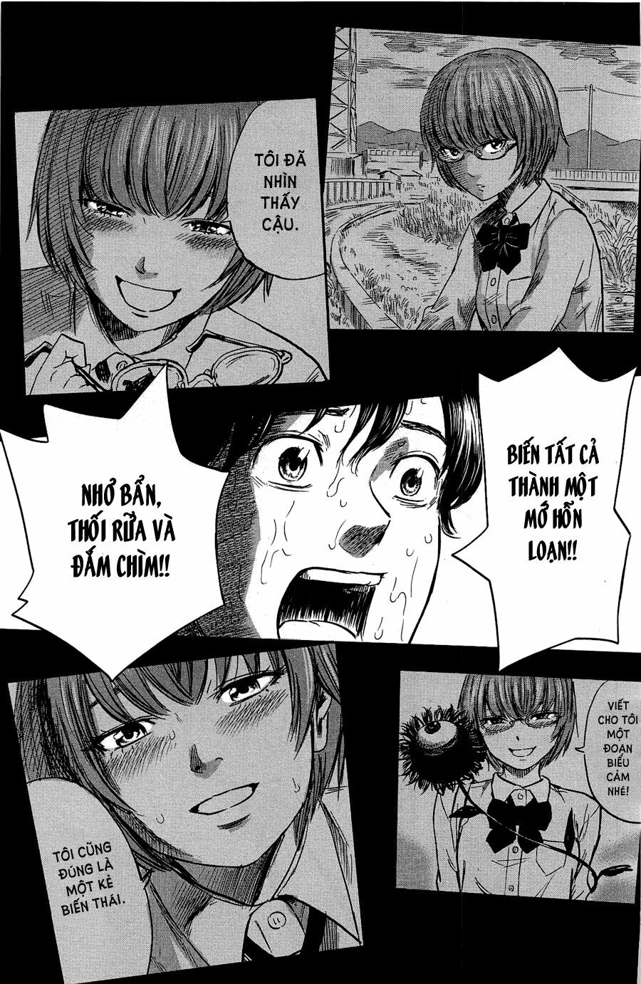 Aku no Hana - Những bông hoa ác: Chapter 33
