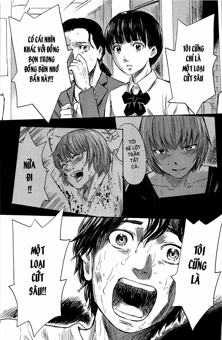 Aku no Hana - Những bông hoa ác: Chapter 33