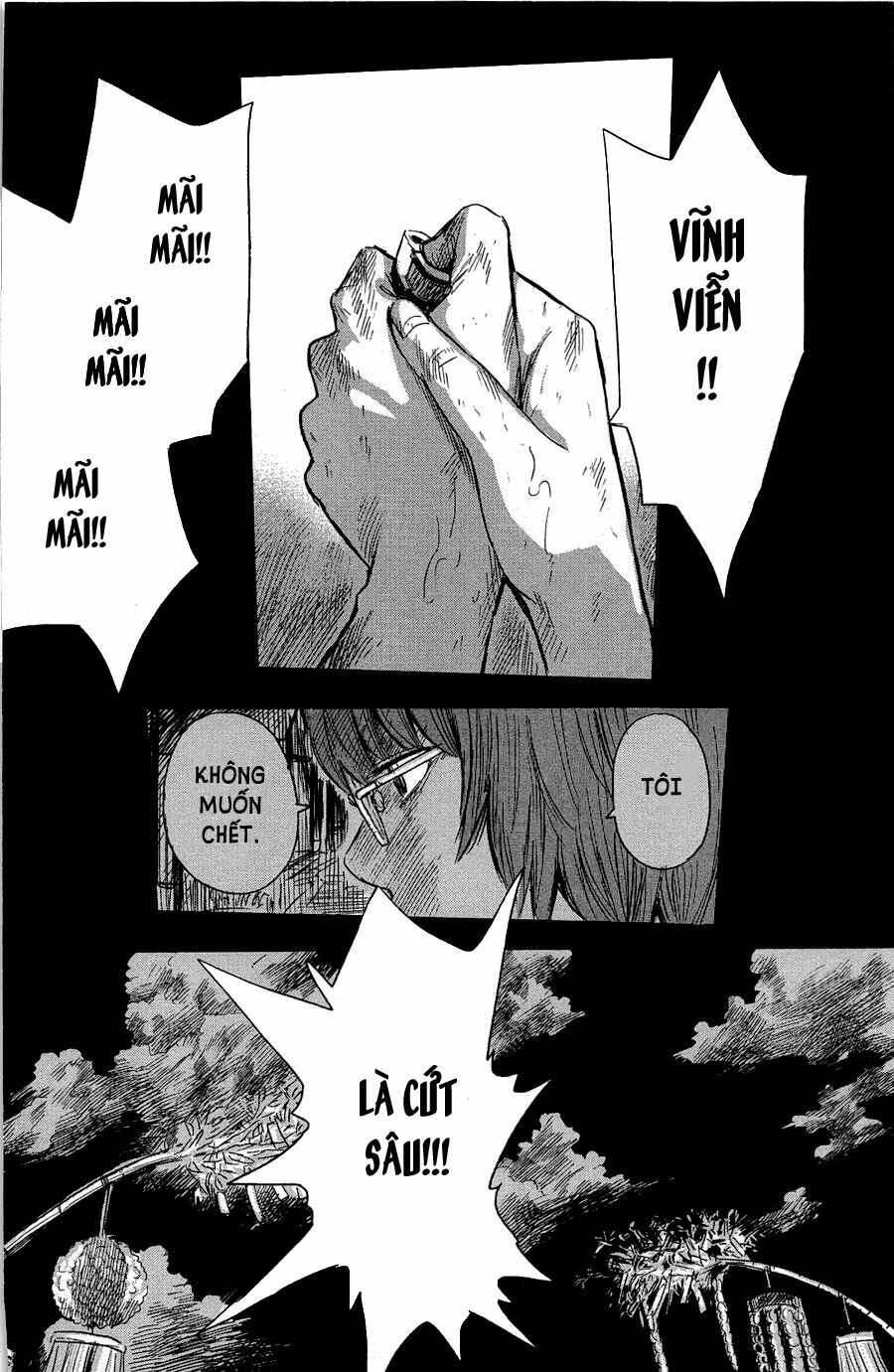 Aku no Hana - Những bông hoa ác: Chapter 33