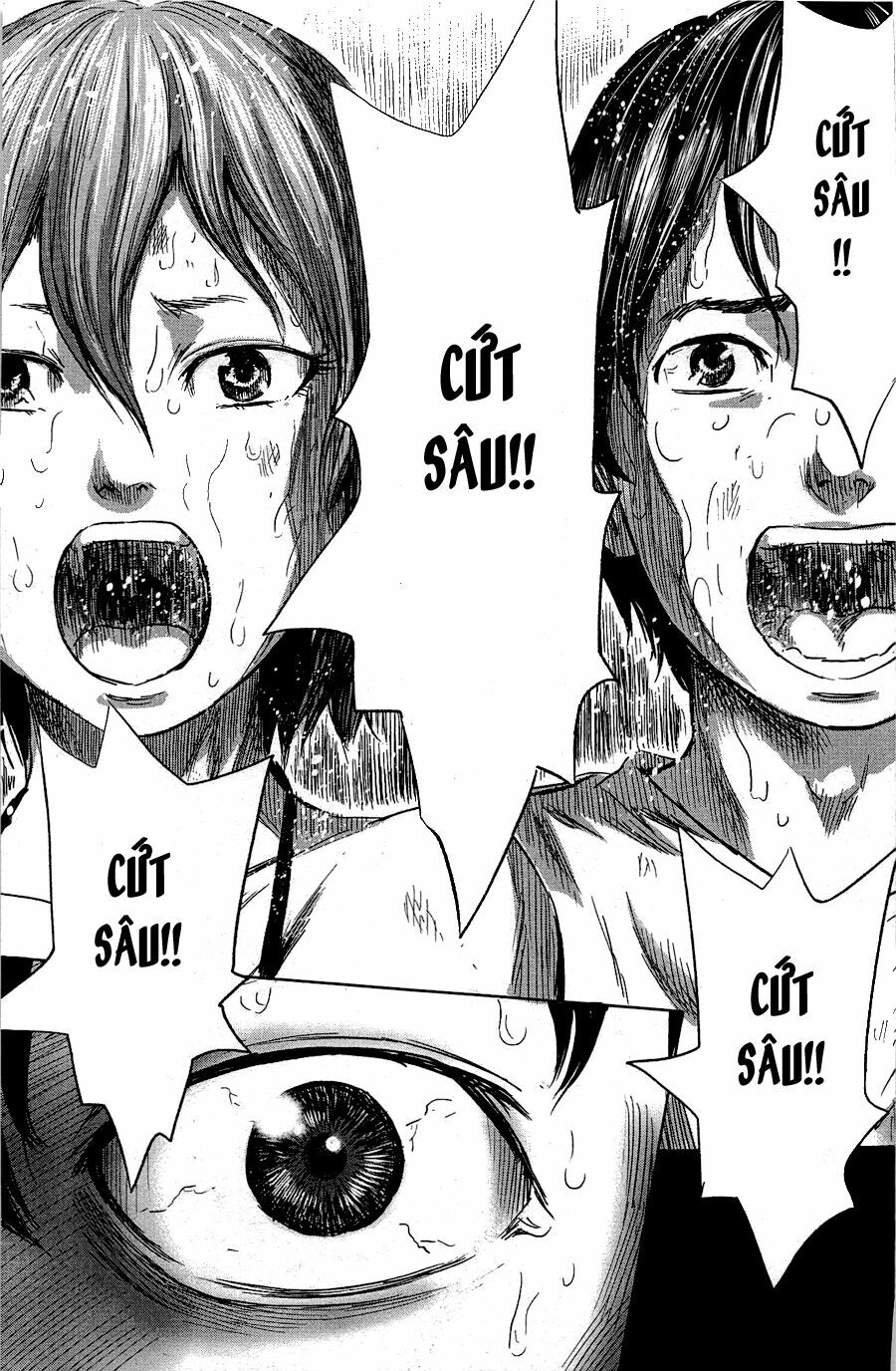 Aku no Hana - Những bông hoa ác: Chapter 33
