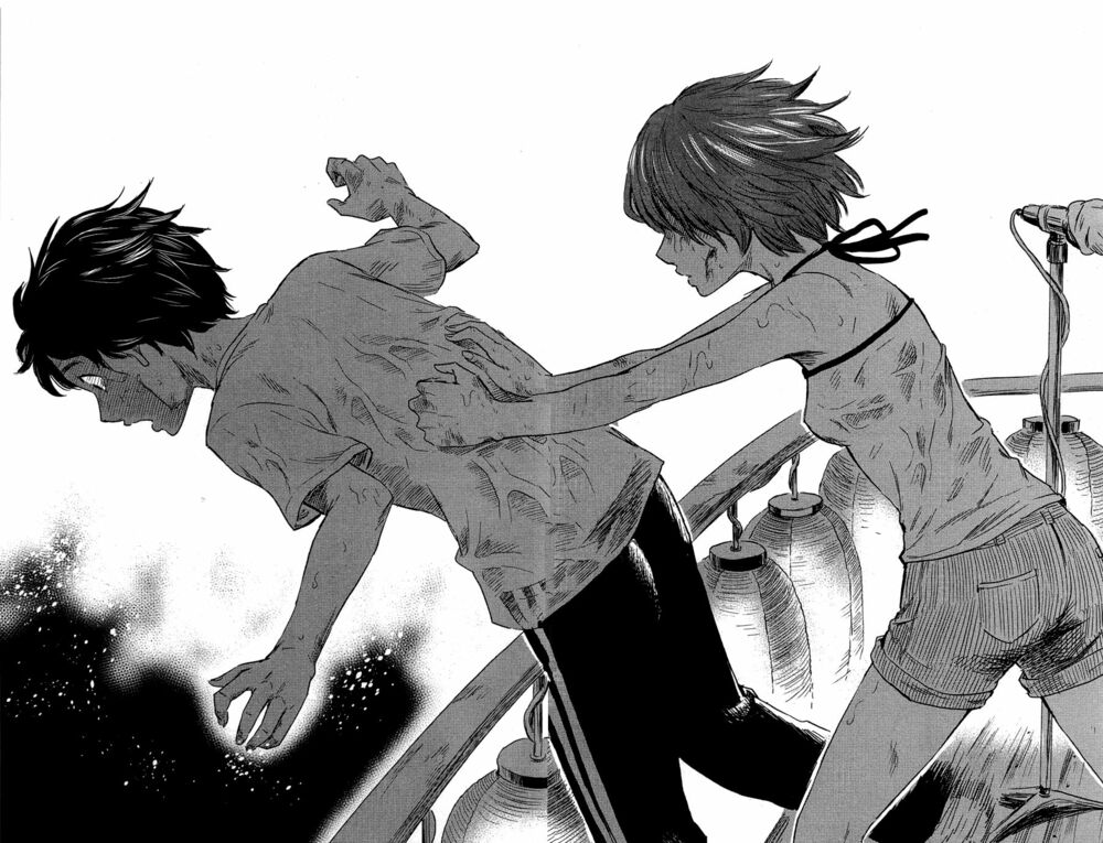 Aku no Hana - Những bông hoa ác: Chapter 33