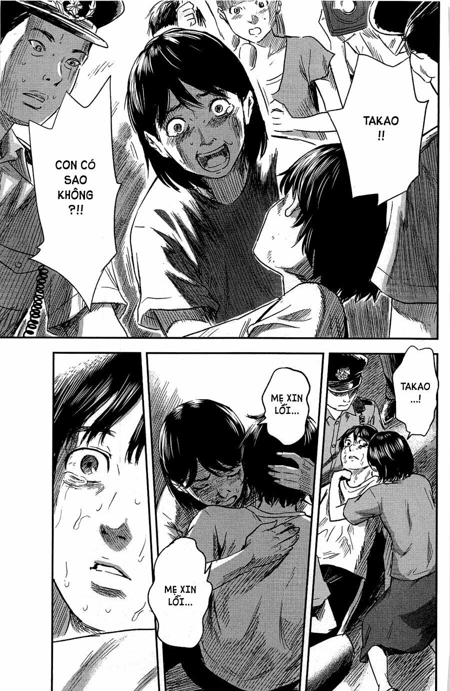Aku no Hana - Những bông hoa ác: Chapter 33