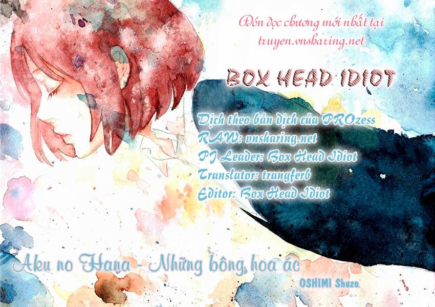 Aku no Hana - Những bông hoa ác: Chapter 37