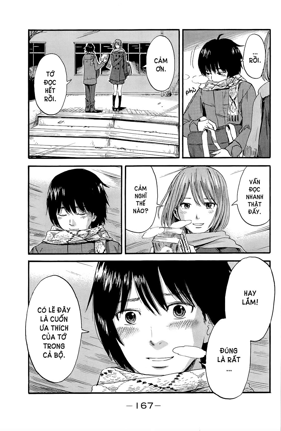 Aku no Hana - Những bông hoa ác: Chapter 37