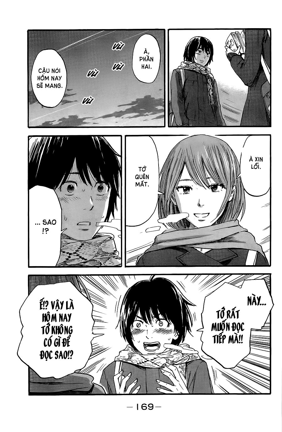 Aku no Hana - Những bông hoa ác: Chapter 37