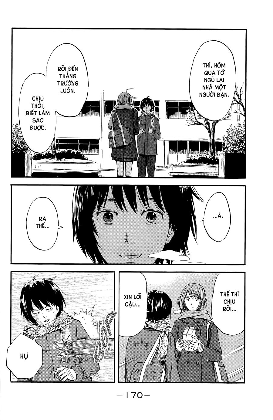 Aku no Hana - Những bông hoa ác: Chapter 37
