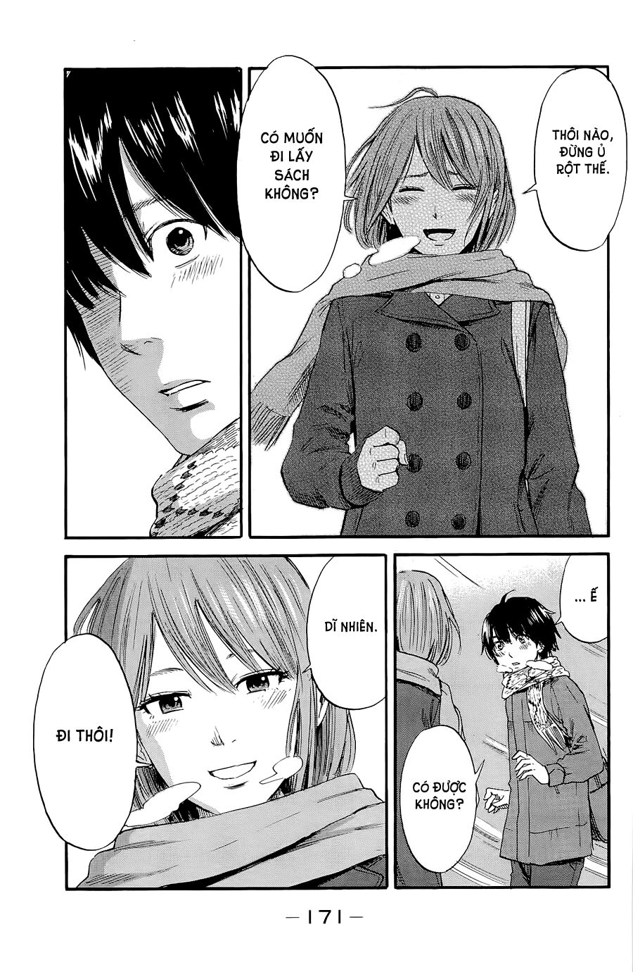 Aku no Hana - Những bông hoa ác: Chapter 37