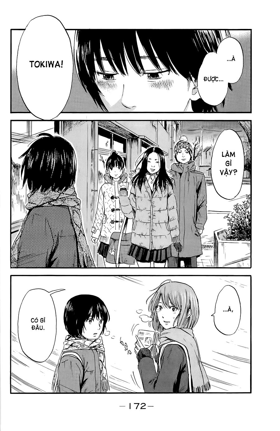 Aku no Hana - Những bông hoa ác: Chapter 37