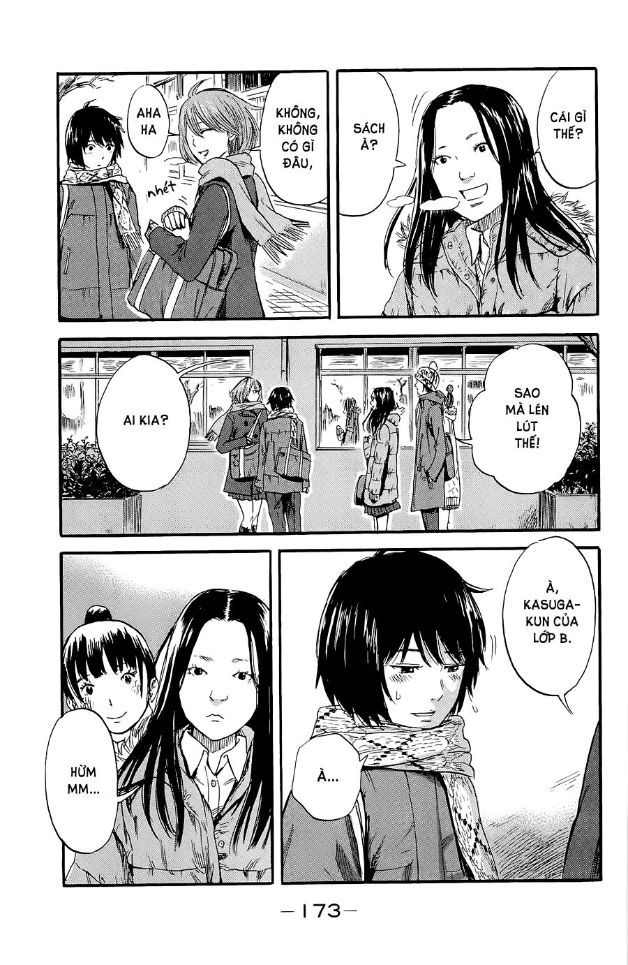 Aku no Hana - Những bông hoa ác: Chapter 37