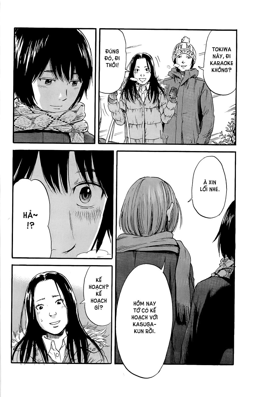 Aku no Hana - Những bông hoa ác: Chapter 37