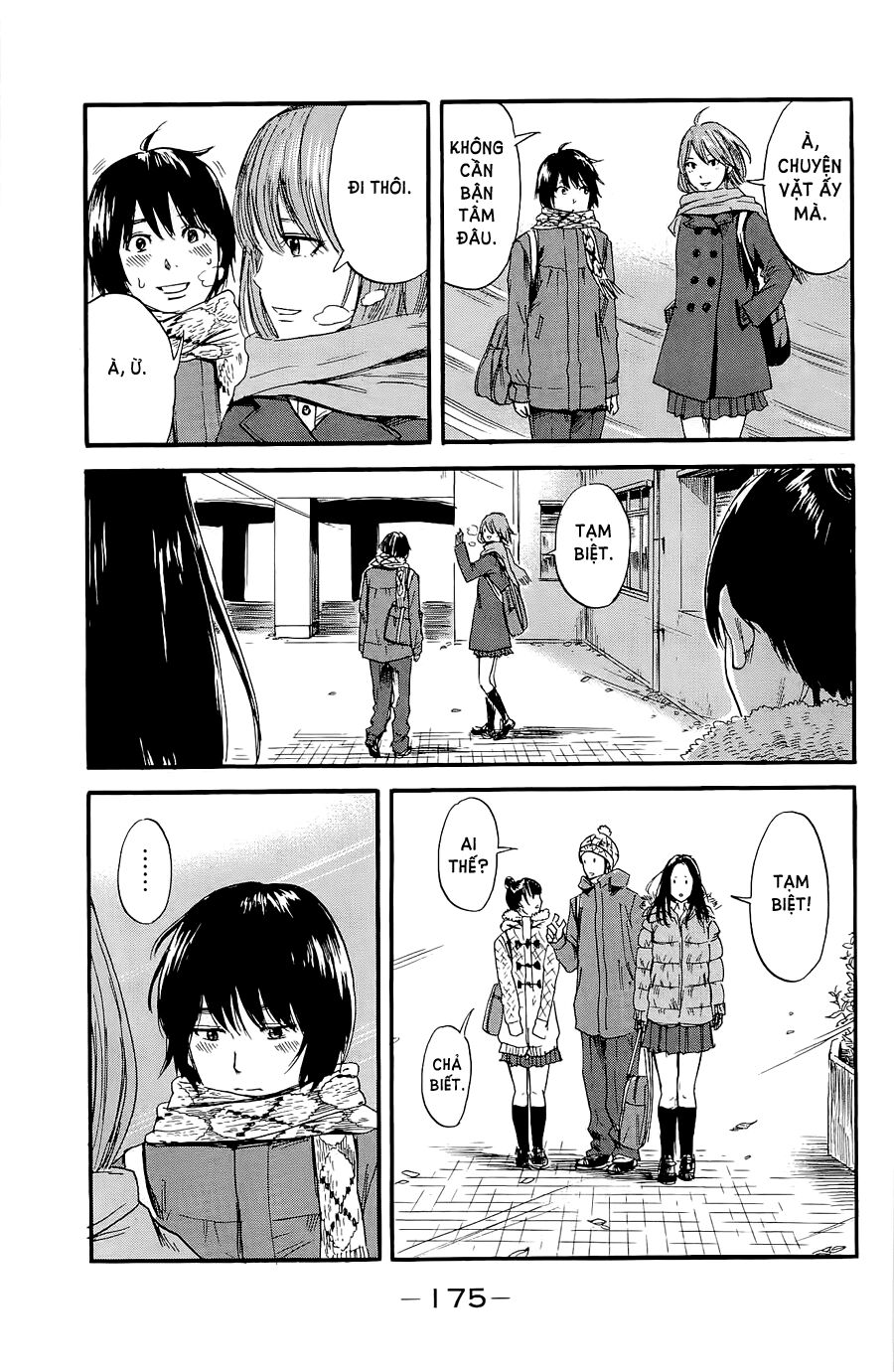 Aku no Hana - Những bông hoa ác: Chapter 37