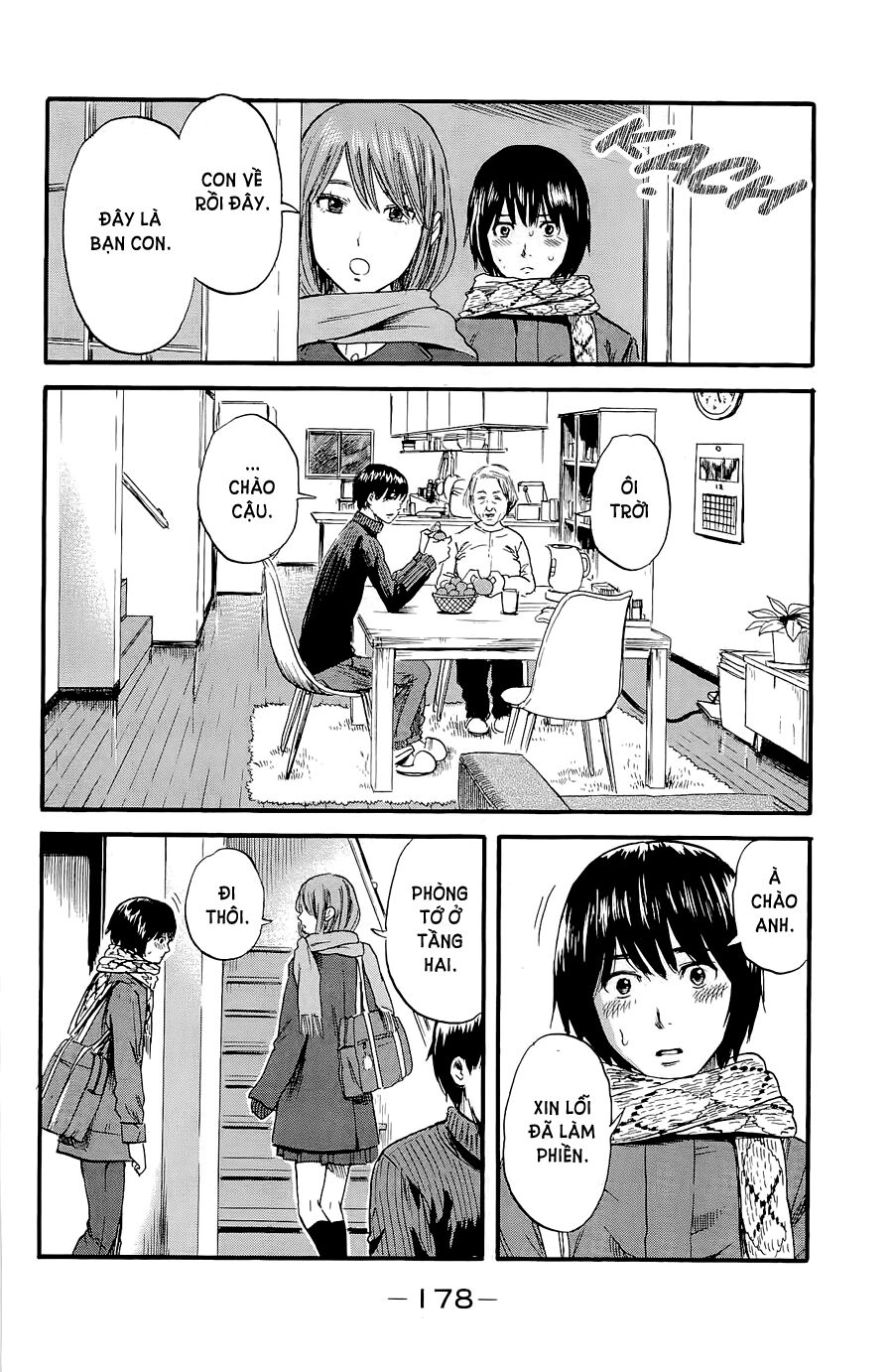 Aku no Hana - Những bông hoa ác: Chapter 37