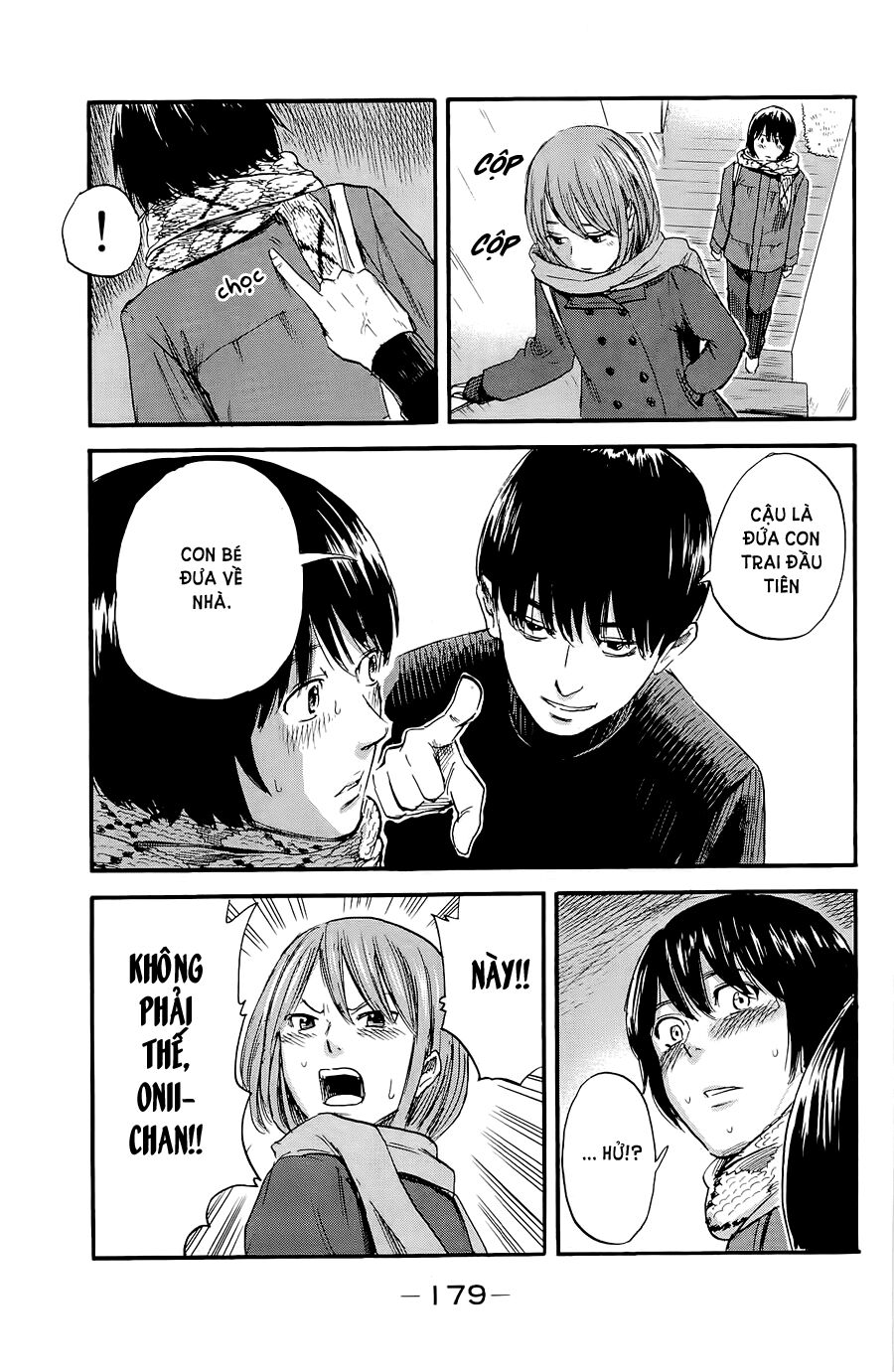 Aku no Hana - Những bông hoa ác: Chapter 37