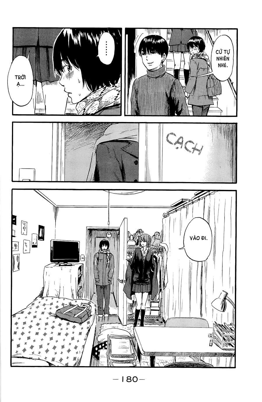 Aku no Hana - Những bông hoa ác: Chapter 37