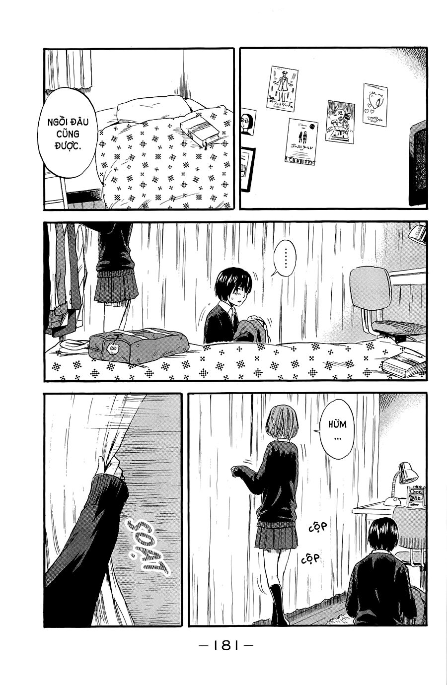 Aku no Hana - Những bông hoa ác: Chapter 37