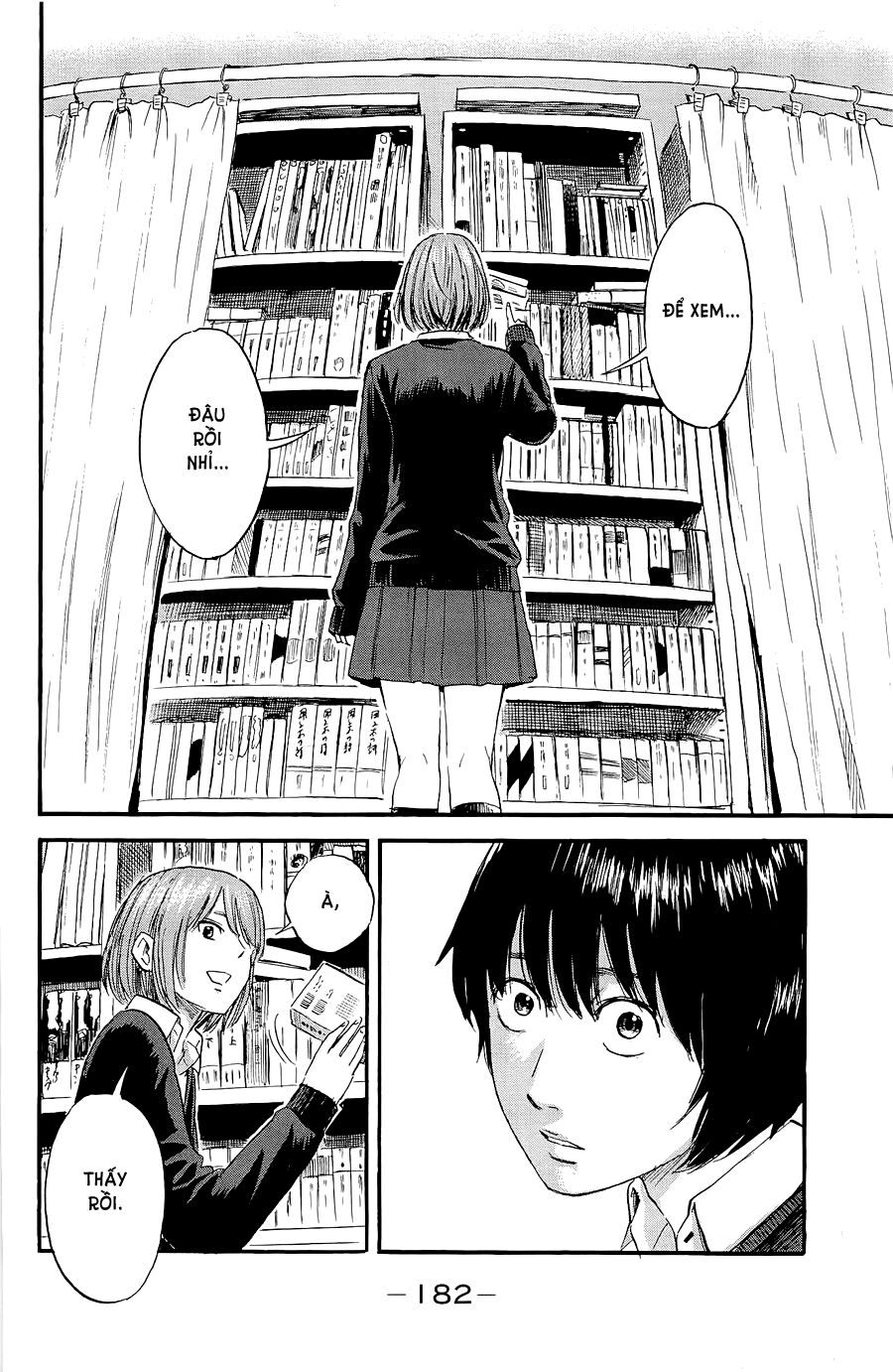 Aku no Hana - Những bông hoa ác: Chapter 37