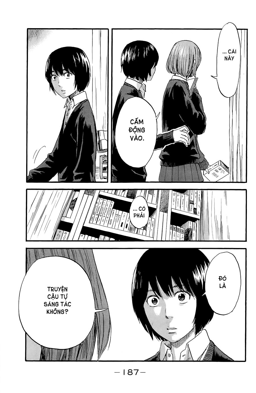 Aku no Hana - Những bông hoa ác: Chapter 37