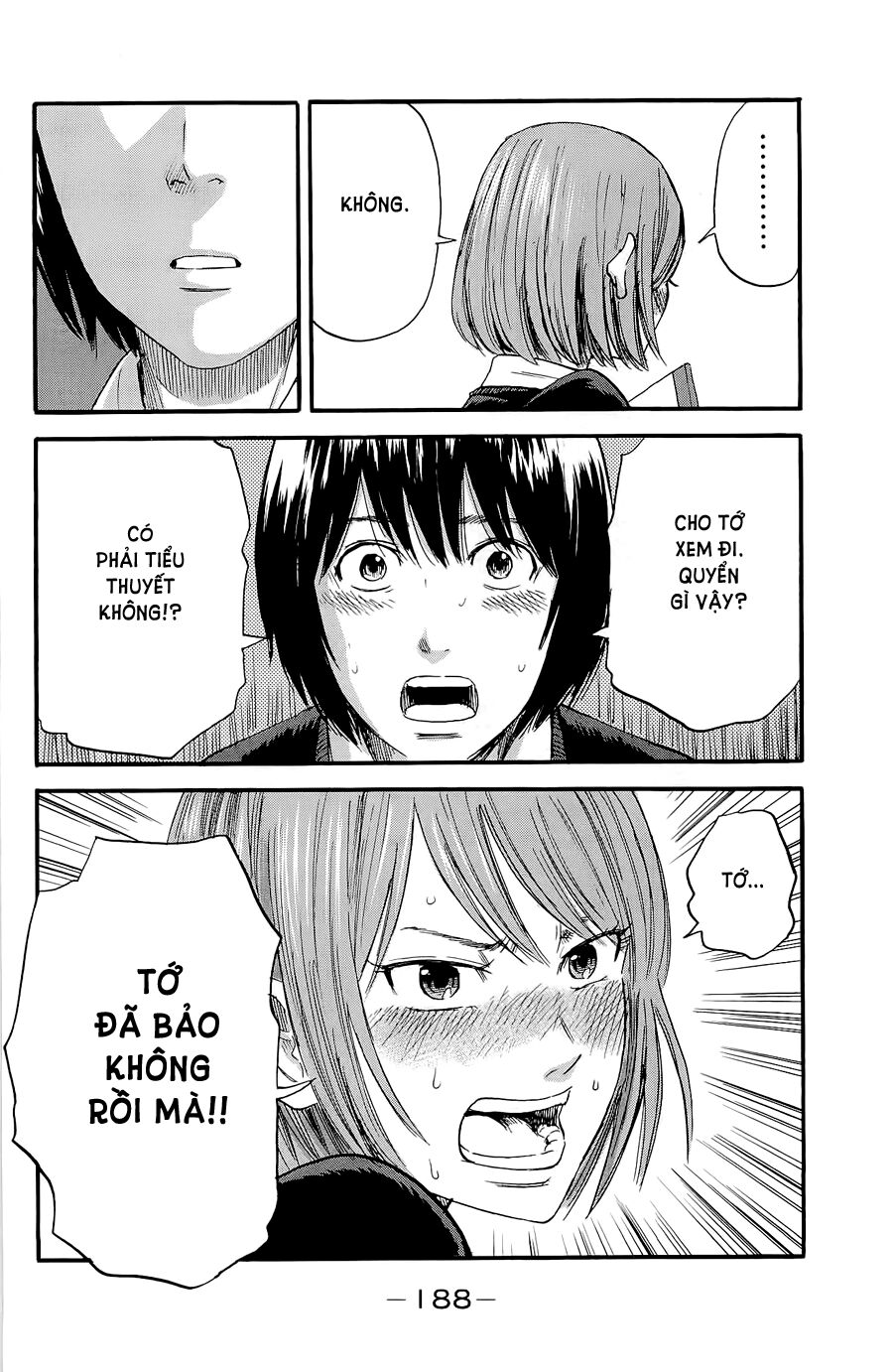 Aku no Hana - Những bông hoa ác: Chapter 37