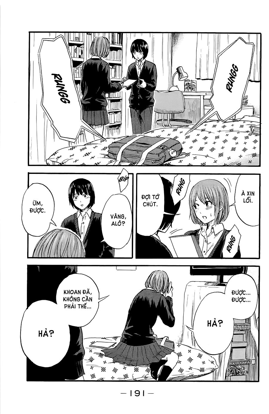 Aku no Hana - Những bông hoa ác: Chapter 37