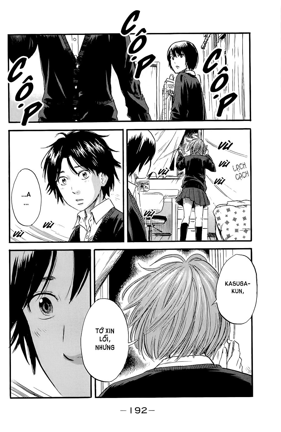 Aku no Hana - Những bông hoa ác: Chapter 37