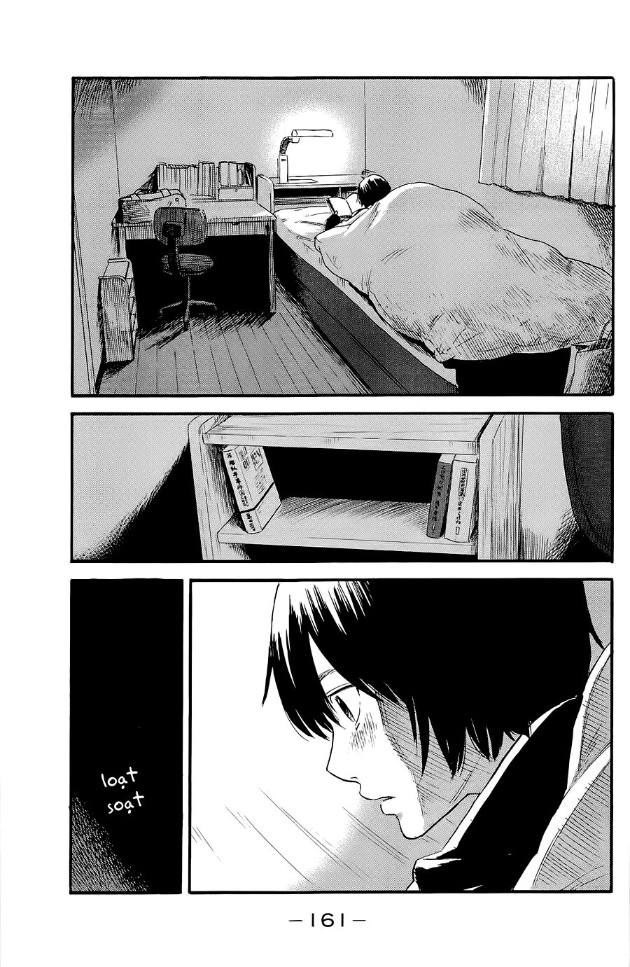 Aku no Hana - Những bông hoa ác: Chapter 37