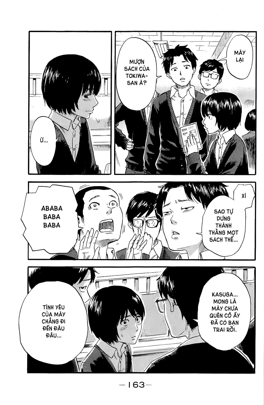 Aku no Hana - Những bông hoa ác: Chapter 37
